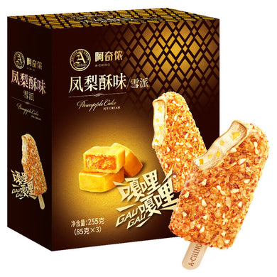 阿奇儂 凤梨酥雪糕