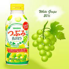 三佳利白葡萄果肉饮品 380ml