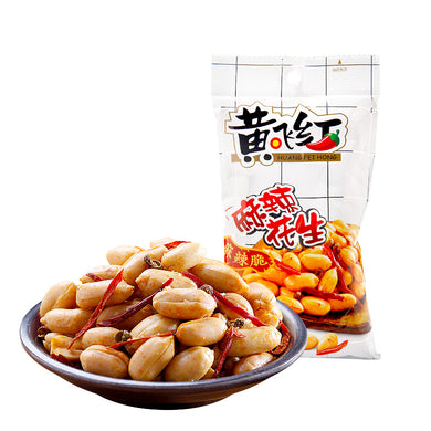 黄飞红麻辣花生 110g - Sense Foods