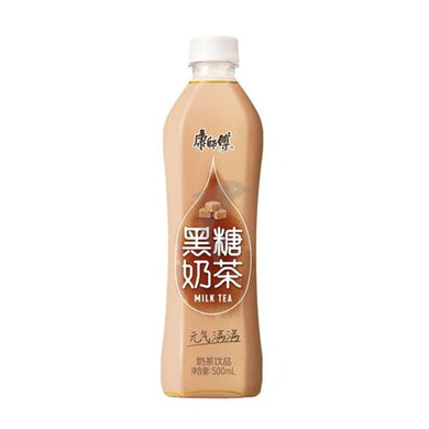 康师傅  黑糖奶茶 500ml