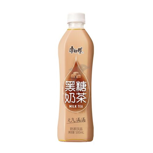 康师傅  黑糖奶茶 500ml
