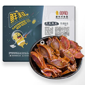 鲜锋烤卤鸭胗 150g 盒装