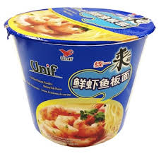 统一 鲜虾鱼板面 108g