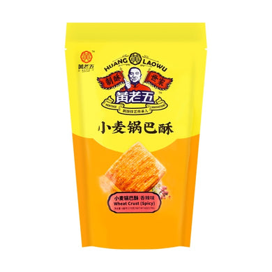 黄老五 小麦锅巴 170g 香辣味