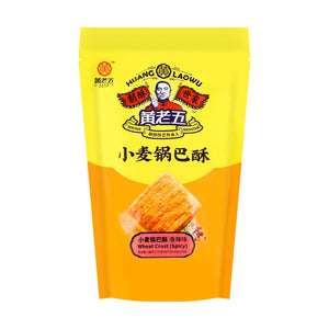 黄老五 小麦锅巴 170g 香辣味