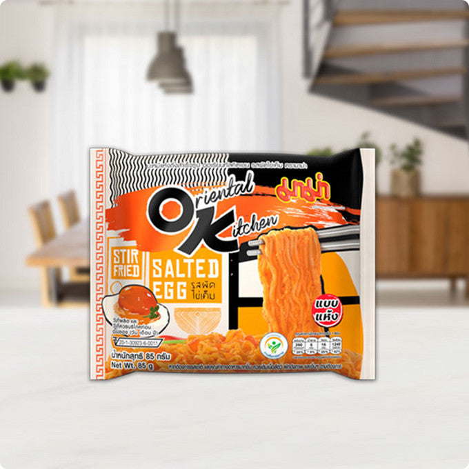 MAMA 妈妈咸蛋黄拌面 85g