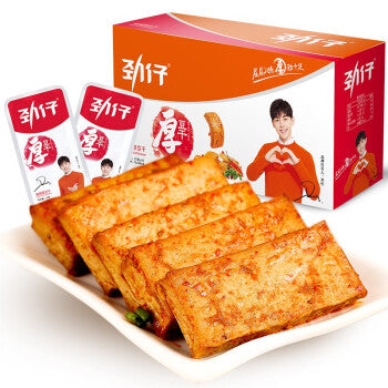 劲仔麻辣厚豆干 20*25g - Sense Foods