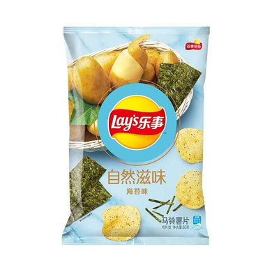乐事自然滋味 海苔味 65g