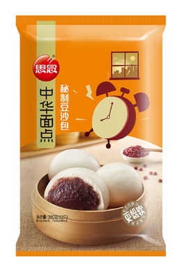 思念 豆沙包 360g