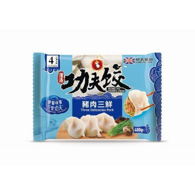 功夫水饺 猪肉三鲜 400g