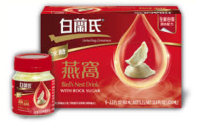 白兰氏 冰糖燕窝 70g*6