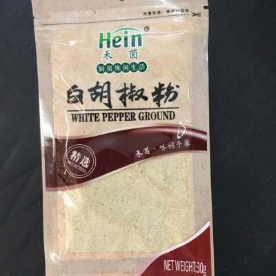 禾茵 白胡椒粉 50g - Sense Foods