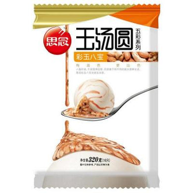 思念宁波汤圆 彩玉八宝 320g