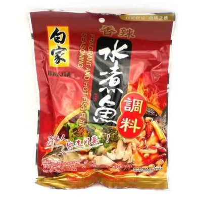 白家 香辣水煮鱼调料 200g - Sense Foods