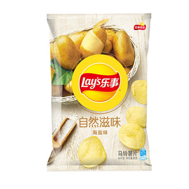 乐事自然滋味 海盐味 65g