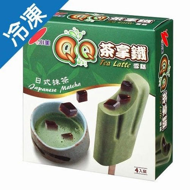 小美QQ茶拿铁雪糕 340g