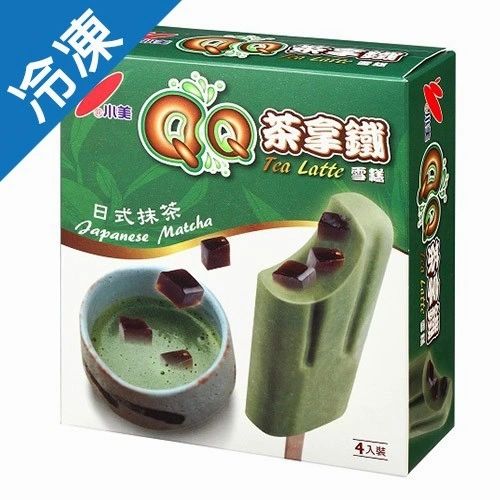 小美QQ茶拿铁雪糕 340g