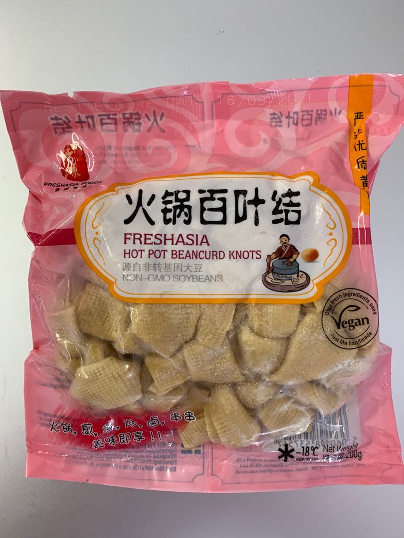 香源 火锅百叶结 200g - Sense Foods