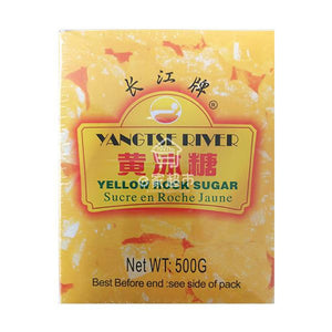 长江牌黄冰糖 500g