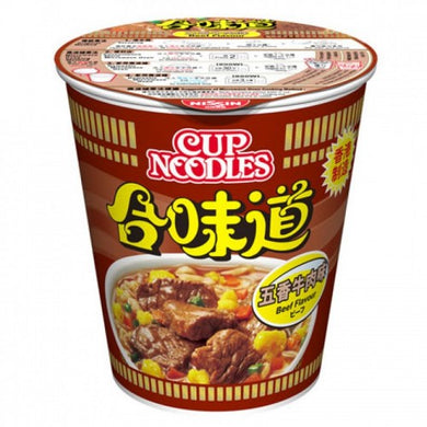 合味道五香牛肉味 - Sense Foods