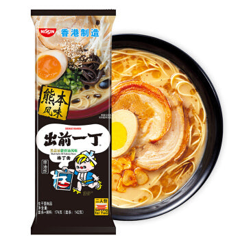出前一丁棒丁面 黑蒜油猪骨汤味 174g