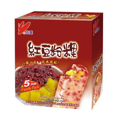 小美 红豆粉粿牛奶冰棒