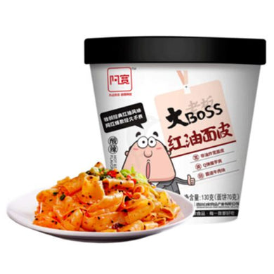 阿宽 大boss红油面皮 碗装 108g - Sense Foods
