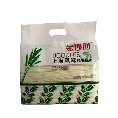 金沙河上海风味阳春挂面 1815g