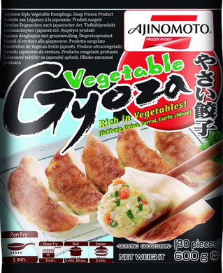 Ajinomoto Vegatable  Gyoza 600g