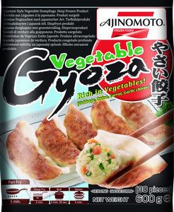 Ajinomoto Vegatable  Gyoza 600g