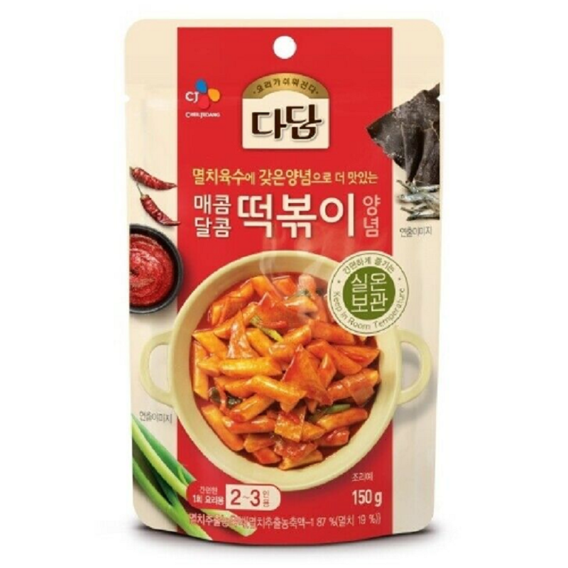 韩国年糕辣椒酱 150g