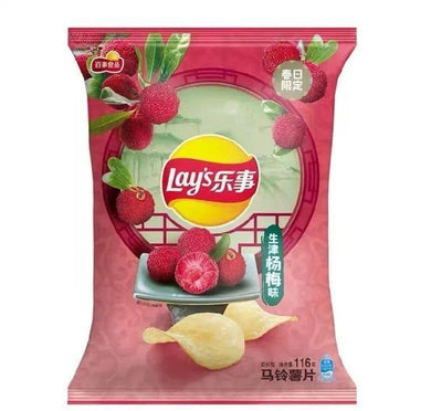 乐事自然滋味 生津杨梅味 60g
