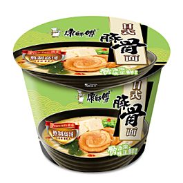 康师傅日式豚骨桶面 - Sense Foods