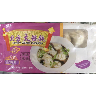康乐北方馄饨 猪肉鲜虾 180g