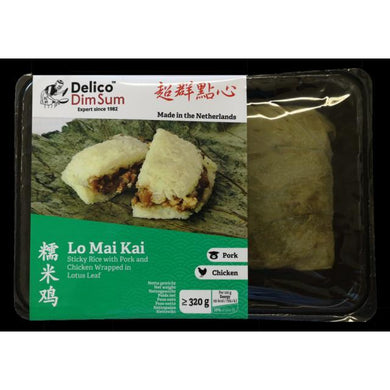 超群 糯米鸡 320g