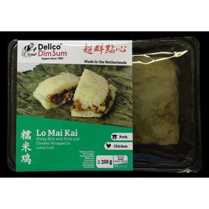 超群 糯米鸡 320g