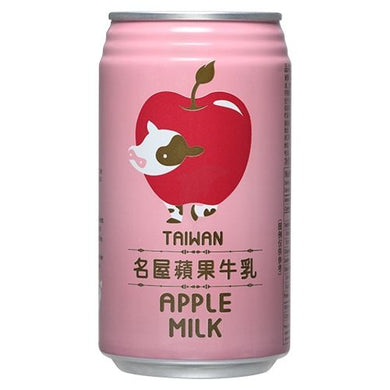 名屋苹果牛乳 340ml