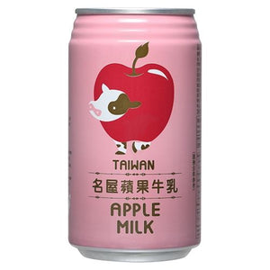 名屋苹果牛乳 340ml