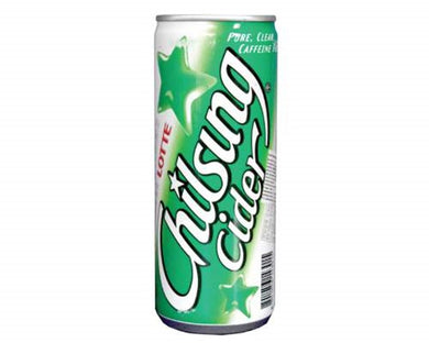 LOTTE cider 250ml