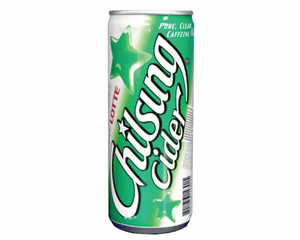 LOTTE cider 250ml