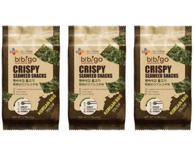 Bibigo海苔3包 BBQ - Sense Foods