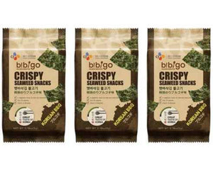 Bibigo海苔3包 BBQ - Sense Foods