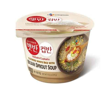 CJ COOKED RICE WITH BEANSPROUT - Sense Foods
