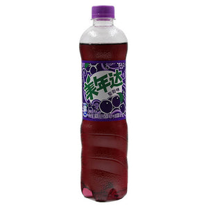 美年达 葡萄味 600ml