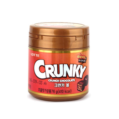 Lotte 乐天巧克力球 CRUNKY 76g