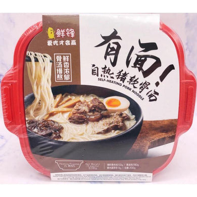 鲜锋自热拉面 猪软骨 380g
