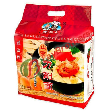麦老大 山西刀削面 600g