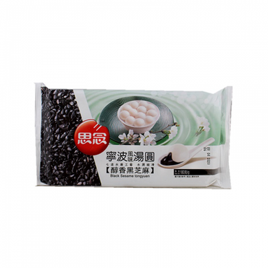 思念宁波汤圆 黑芝麻 180g （小）