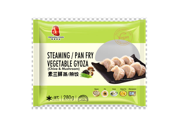 香源素三鲜蒸/煎饺 280g