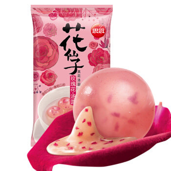 思念花仙子汤圆 玫瑰花 240g